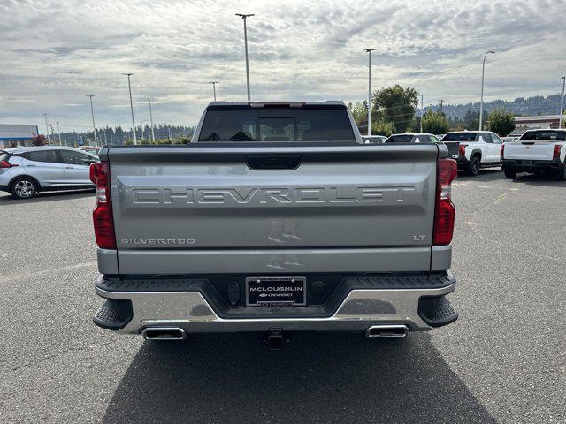 new 2025 Chevrolet Silverado 1500 car, priced at $56,182