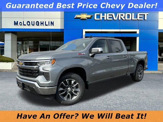 new 2025 Chevrolet Silverado 1500 car, priced at $56,182