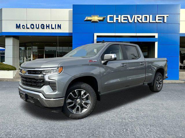 new 2025 Chevrolet Silverado 1500 car, priced at $59,485