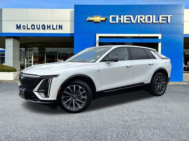 used 2025 Cadillac LYRIQ car, priced at $46,988