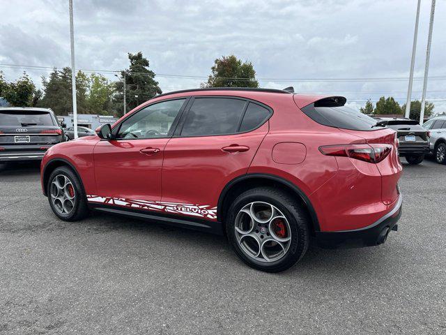 used 2018 Alfa Romeo Stelvio car, priced at $17,998