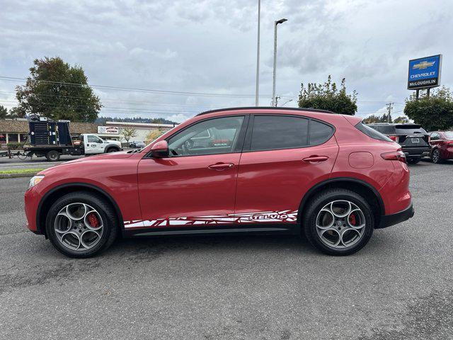 used 2018 Alfa Romeo Stelvio car, priced at $17,998