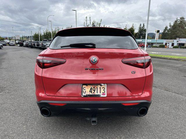 used 2018 Alfa Romeo Stelvio car, priced at $17,998