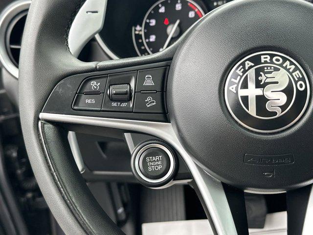 used 2018 Alfa Romeo Stelvio car, priced at $17,998