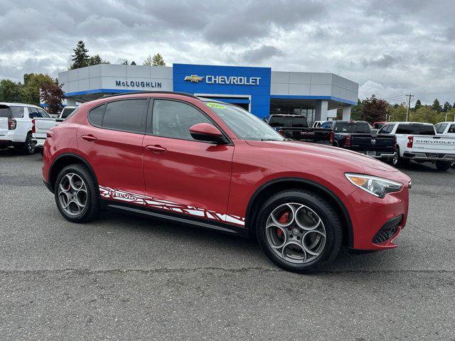 used 2018 Alfa Romeo Stelvio car, priced at $17,998