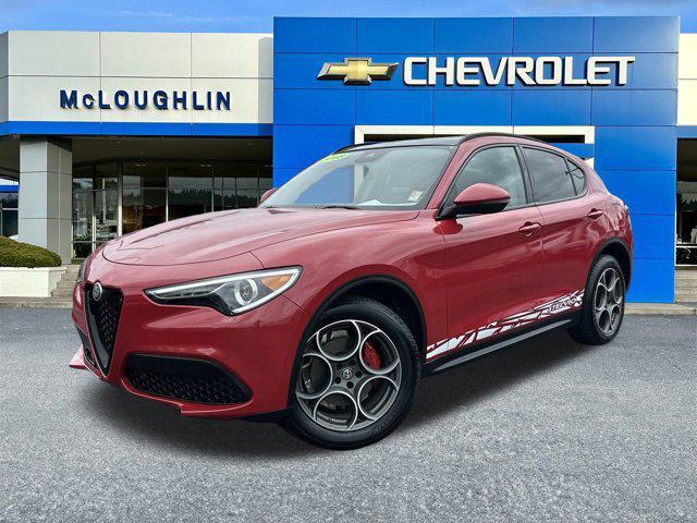 used 2018 Alfa Romeo Stelvio car, priced at $17,998