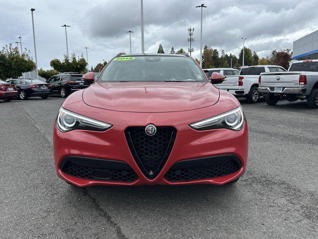 used 2018 Alfa Romeo Stelvio car, priced at $17,998