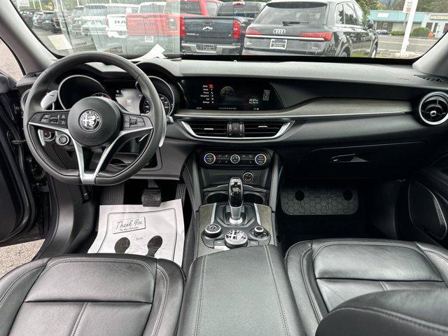 used 2018 Alfa Romeo Stelvio car, priced at $17,998