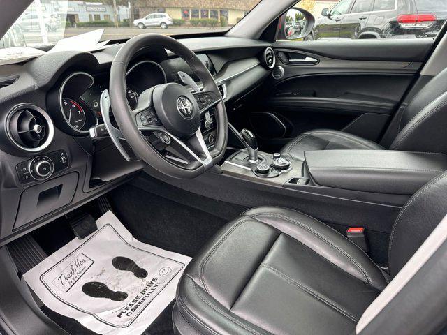 used 2018 Alfa Romeo Stelvio car, priced at $17,998