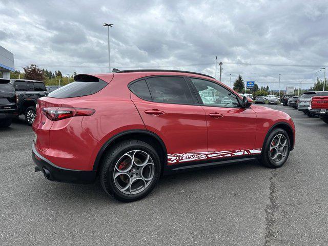 used 2018 Alfa Romeo Stelvio car, priced at $17,998