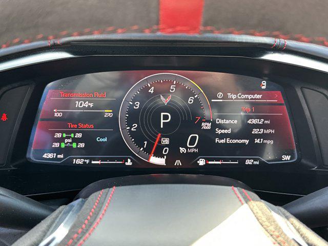 used 2024 Chevrolet Corvette car, priced at $75,998