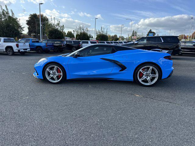 used 2024 Chevrolet Corvette car, priced at $75,998