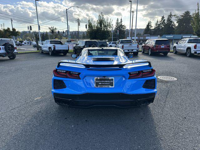 used 2024 Chevrolet Corvette car, priced at $75,998