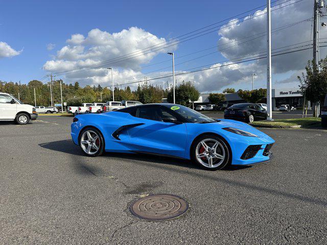 used 2024 Chevrolet Corvette car, priced at $75,998