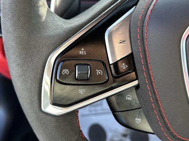 used 2024 Chevrolet Corvette car, priced at $75,998