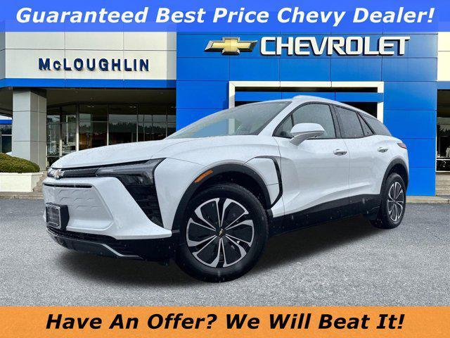 new 2024 Chevrolet Blazer EV car, priced at $39,921