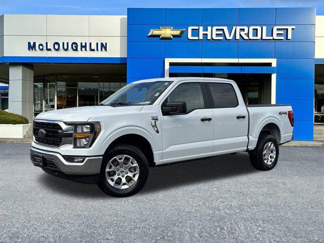 used 2023 Ford F-150 car, priced at $31,998