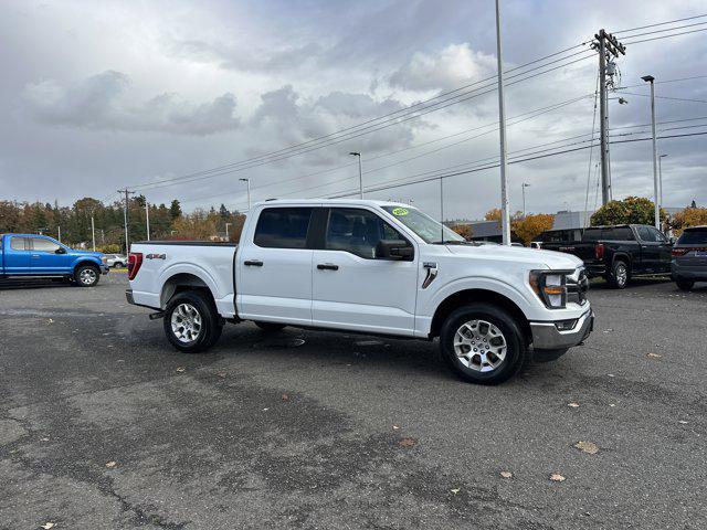 used 2023 Ford F-150 car, priced at $31,998