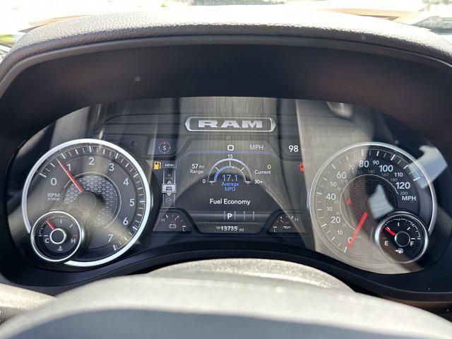 used 2025 Ram 1500 car, priced at $45,988