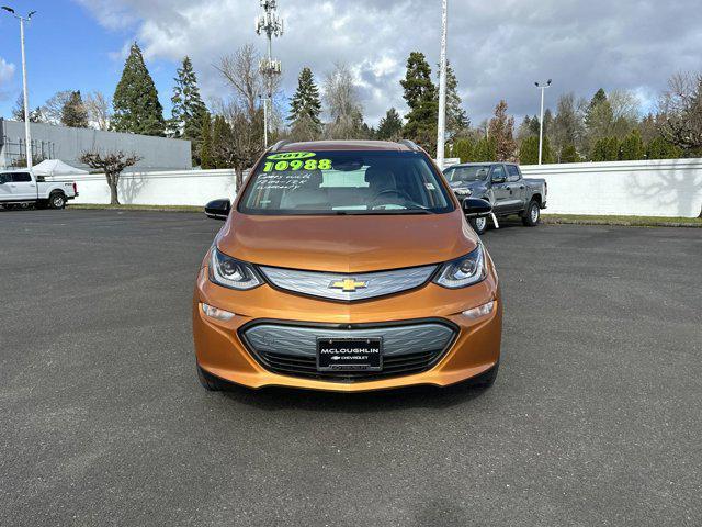 used 2017 Chevrolet Bolt EV car, priced at $9,998