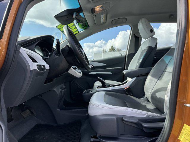 used 2017 Chevrolet Bolt EV car, priced at $9,998