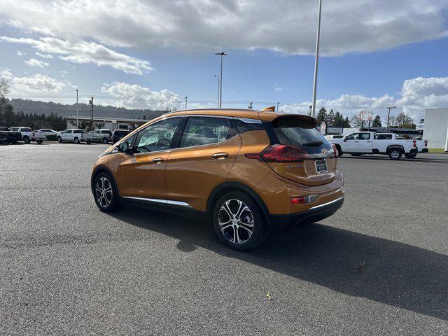 used 2017 Chevrolet Bolt EV car, priced at $9,998