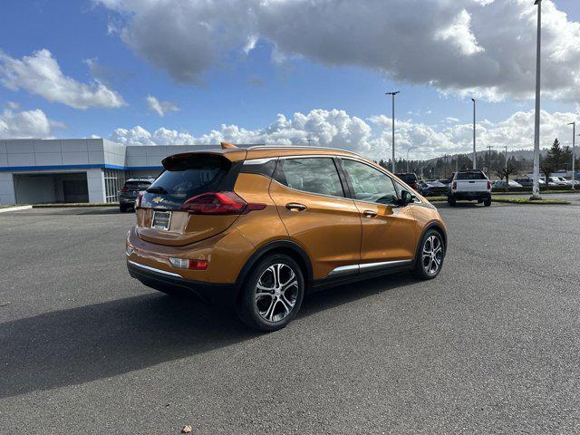 used 2017 Chevrolet Bolt EV car, priced at $9,998