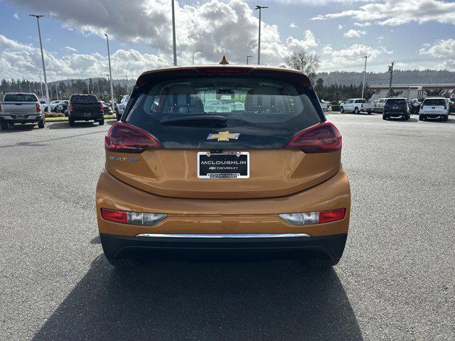 used 2017 Chevrolet Bolt EV car, priced at $9,998