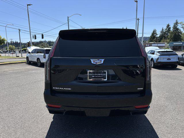 used 2021 Cadillac Escalade car, priced at $63,998