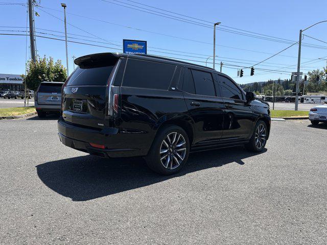 used 2021 Cadillac Escalade car, priced at $63,998