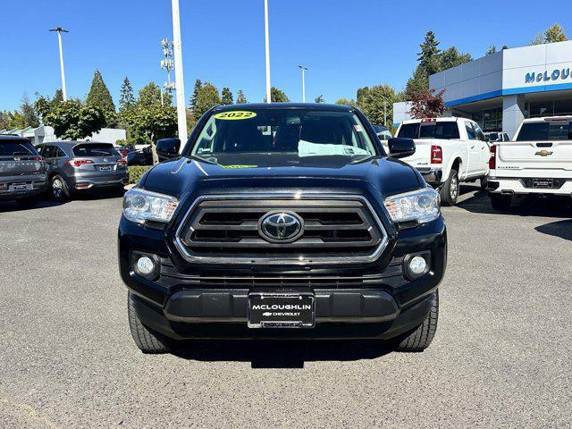 used 2022 Toyota Tacoma car, priced at $32,999