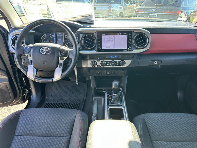 used 2022 Toyota Tacoma car, priced at $32,999