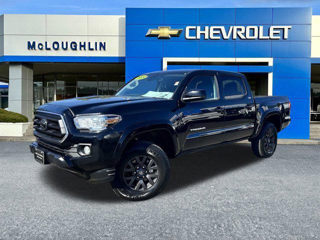 used 2022 Toyota Tacoma car, priced at $32,999