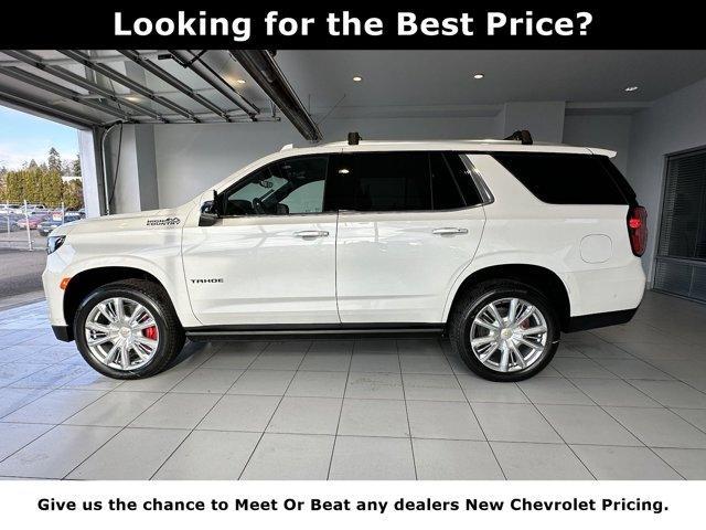 new 2024 Chevrolet Tahoe car, priced at $93,860