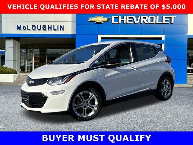 used 2020 Chevrolet Bolt EV car, priced at $13,498