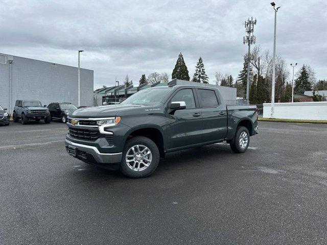 new 2025 Chevrolet Silverado 1500 car, priced at $51,190