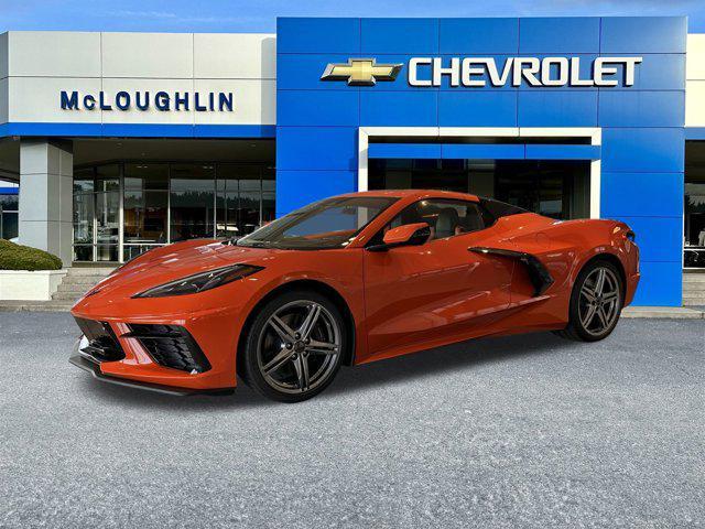 new 2026 Chevrolet Corvette car, priced at $104,725