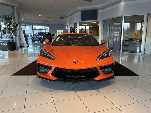 new 2026 Chevrolet Corvette car, priced at $104,725