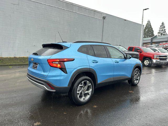 new 2025 Chevrolet Trax car, priced at $23,385