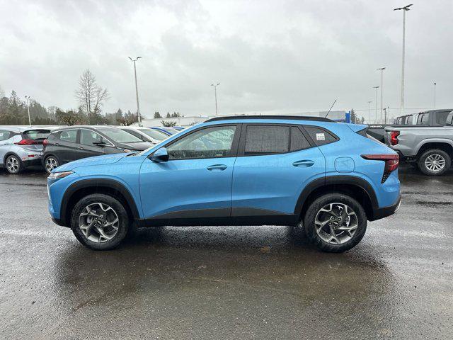 new 2025 Chevrolet Trax car, priced at $23,385