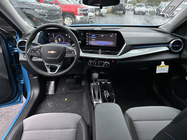 new 2025 Chevrolet Trax car, priced at $23,385