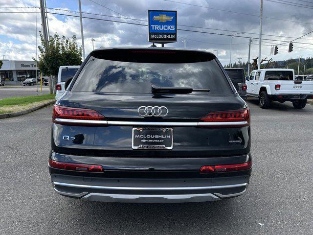 used 2023 Audi Q7 car, priced at $40,888