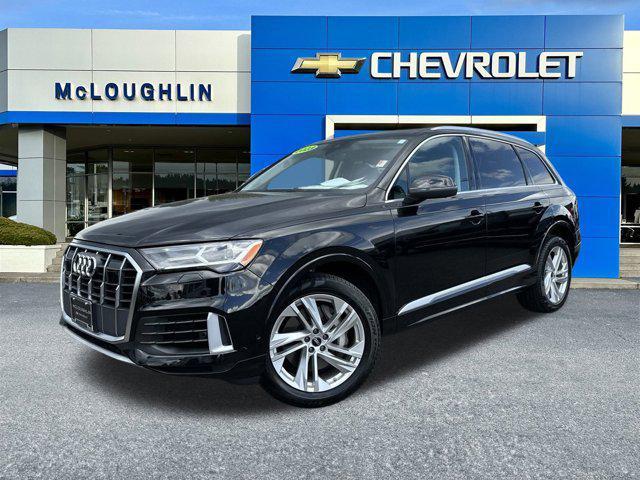 used 2023 Audi Q7 car, priced at $40,888