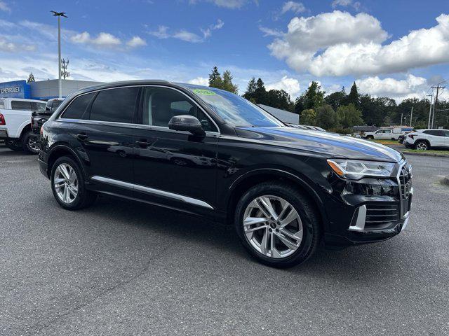 used 2023 Audi Q7 car, priced at $40,888