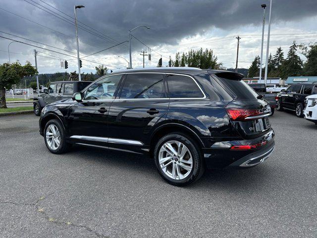 used 2023 Audi Q7 car, priced at $40,888