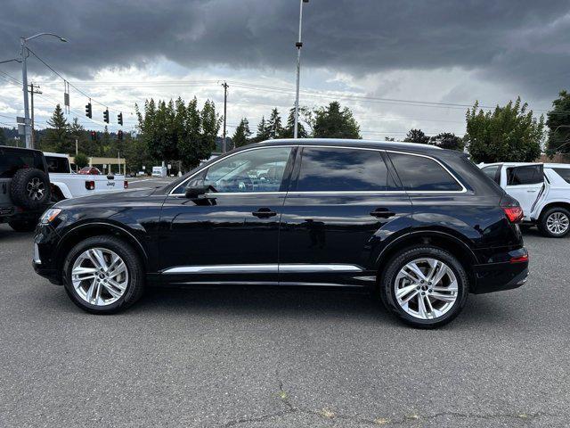 used 2023 Audi Q7 car, priced at $40,888