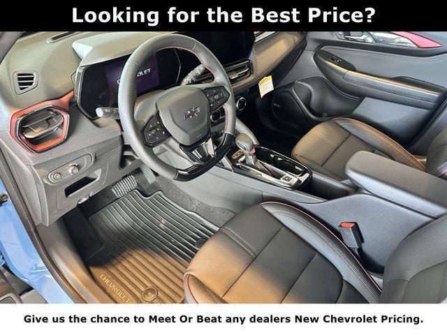 new 2024 Chevrolet TrailBlazer car, priced at $30,550