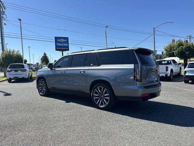 used 2021 Cadillac Escalade ESV car, priced at $65,988
