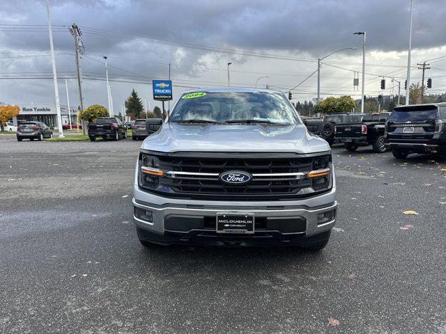 used 2024 Ford F-150 car, priced at $35,991