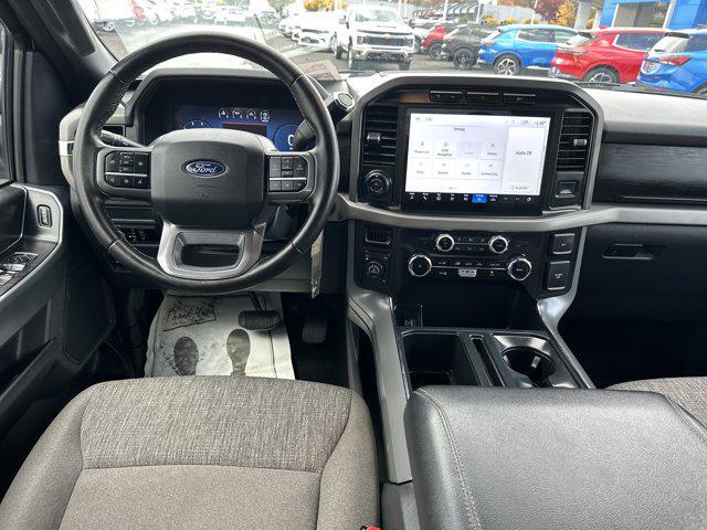 used 2024 Ford F-150 car, priced at $35,991